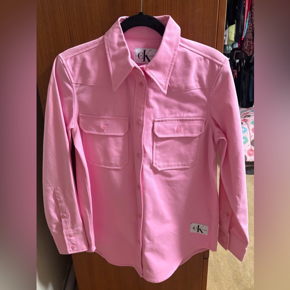 Calvin Klein thick jacket/shirt